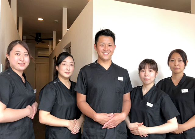 スタッフの写真